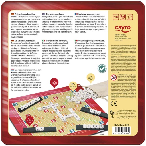 Forma palavras CAYRO