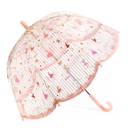 Guarda-chuva manual DJECO 70cm Bailarina