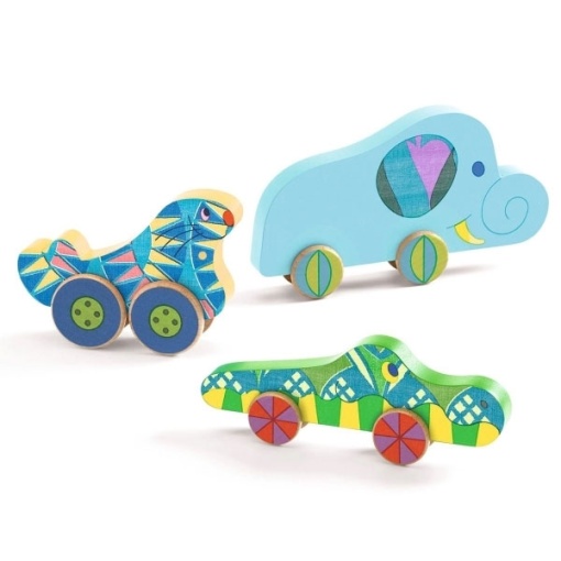 Puzzle DJECO Puzz & Roll Bariolo
