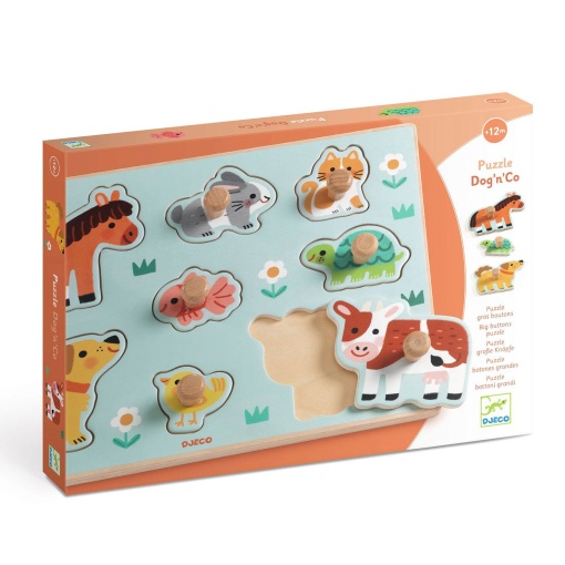 Puzzle DJECO Dog n Co