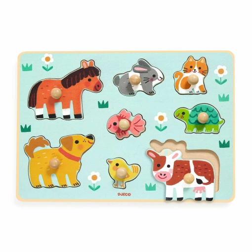 Puzzle DJECO Dog n Co