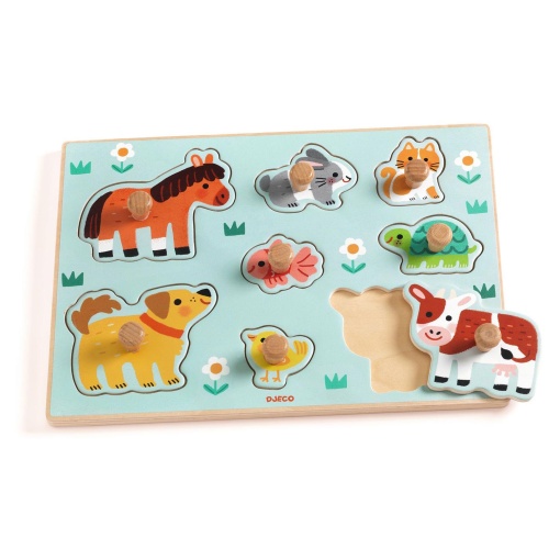 Puzzle DJECO Dog n Co