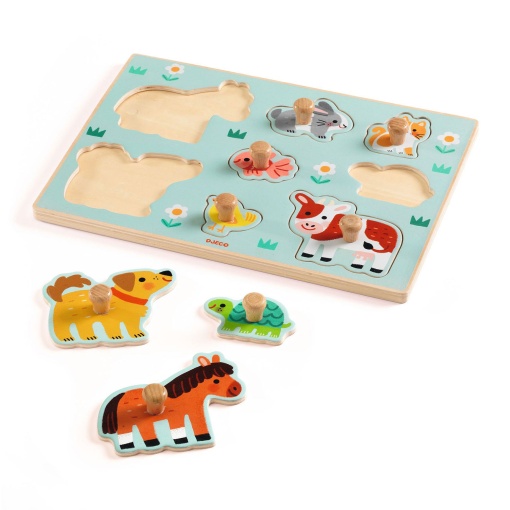 Puzzle DJECO Dog n Co