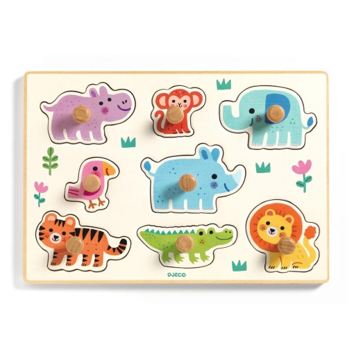 Puzzle DJECO Hippo n Co