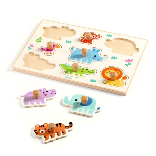 Puzzle DJECO Hippo n Co