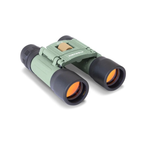 Binóculos Kidybinoculars verde KIDYWOLF