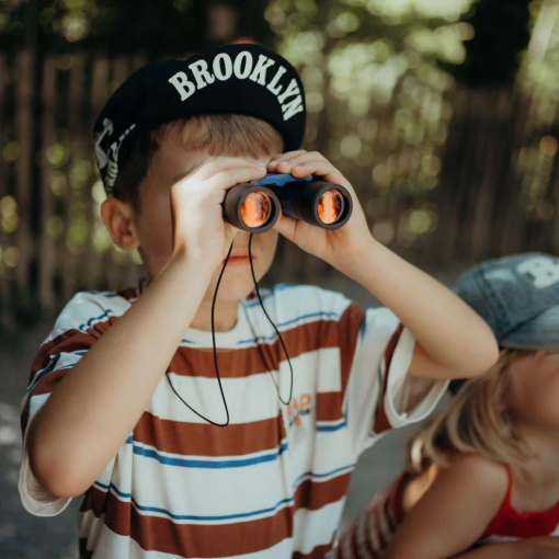 Binóculos Kidybinoculars verde KIDYWOLF