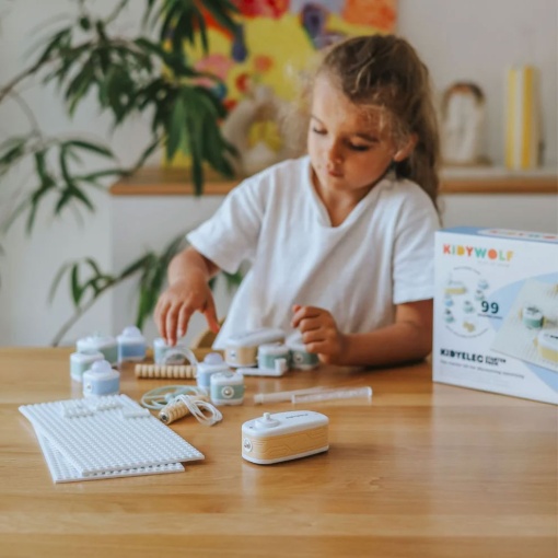 Kidyelec Starter - O meu primeiro kit de eletricidade KIDYWOLF