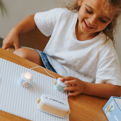 Kidyelec Starter - O meu primeiro kit de eletricidade KIDYWOLF