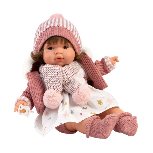 Boneca Lola chorona 38cm LLORENS