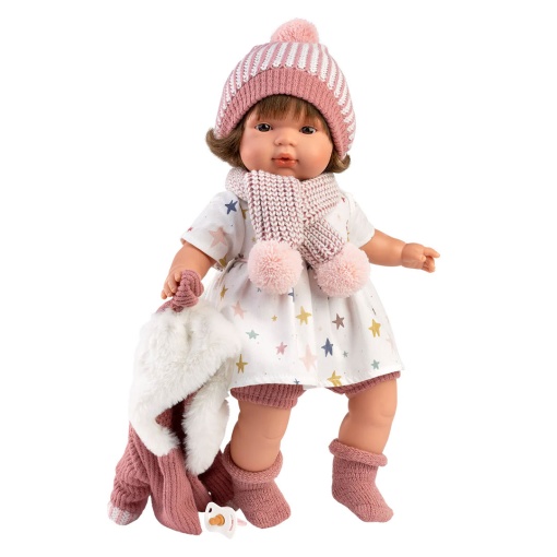 Boneca Lola chorona 38cm LLORENS