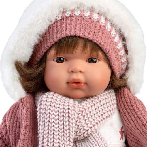 Boneca Lola chorona 38cm LLORENS