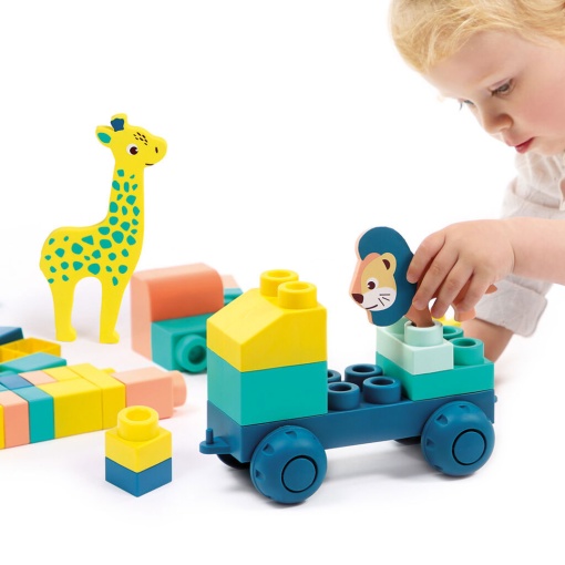 Briqui - veículo com blocos de construção LUDI