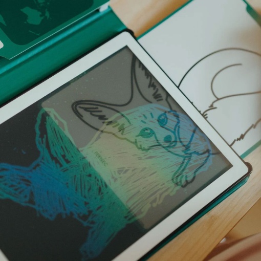 Recarga para Kidydraw - oceanos KIDYWOLF