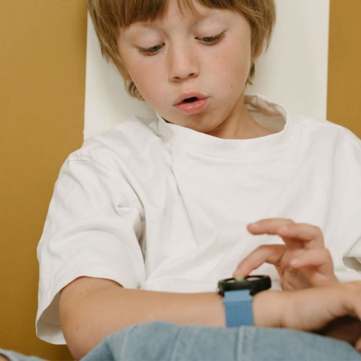 Smartwatch K-Watch azul KIDYWOLF
