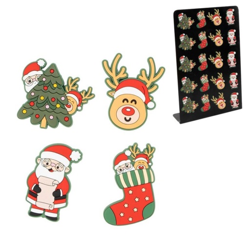 Íman Natal 5cm sortido D'CASA
