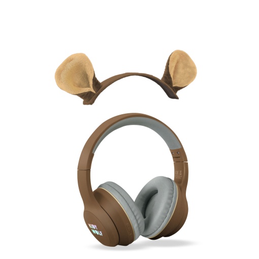 Auscultadores Bluetooth Kidyears ursinho KIDYWOLF