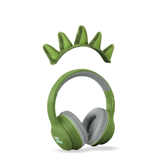 Auscultadores Bluetooth Kidyears dino KIDYWOLF