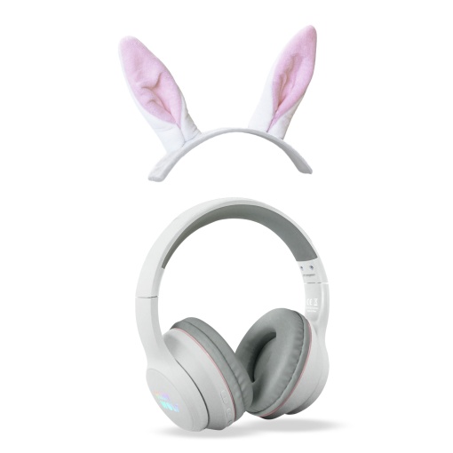 Auscultadores Bluetooth Kidyears coelhinho KIDYWOLF