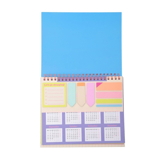 Calendário de mesa 2026 MR.WONDERFUL "Going somewhere?"