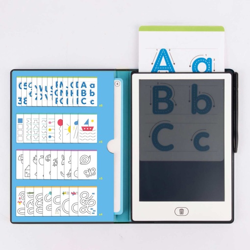 Quadro LCD com modelos para pintar APLI Kids