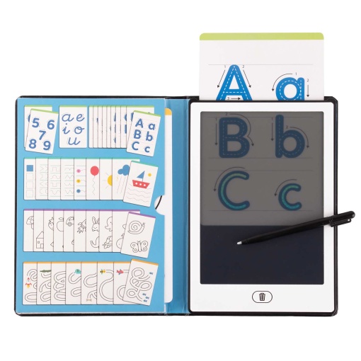 Quadro LCD com modelos para pintar APLI Kids