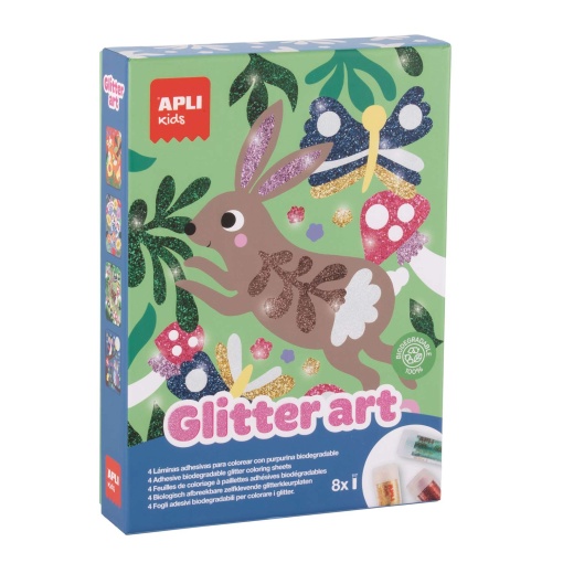 Glitter Art APLI Kids