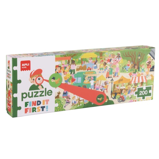 Find it first! mercado APLI Kids