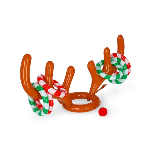 Jogo de lançamento de argolas insuflável oh my deer LEGAMI It's Christmas Time