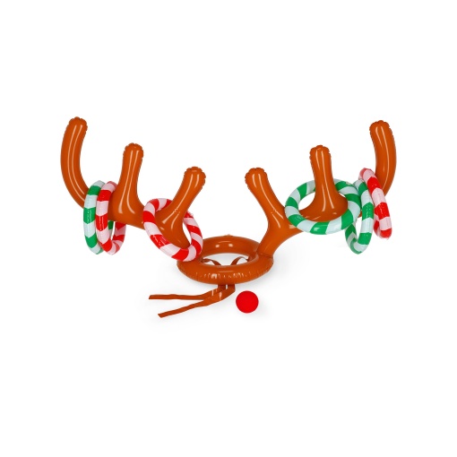Jogo de lançamento de argolas insuflável oh my deer LEGAMI It's Christmas Time