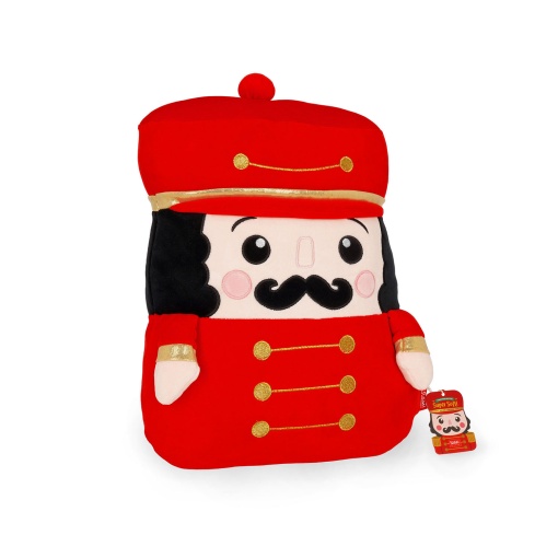 Almofada soldado quebra-nozes Super Soft! 27x43cm LEGAMI It's Christmas Time