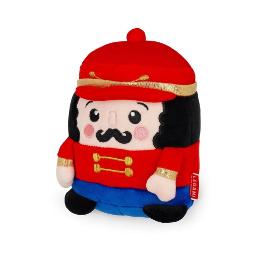 Peluche soldado quebra-nozes Super Soft! 13x22cm LEGAMI It's Christmas Time