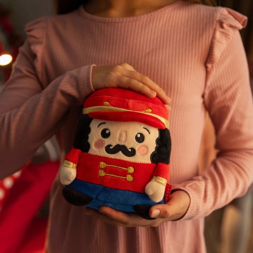 Peluche soldado quebra-nozes Super Soft! 13x22cm LEGAMI It's Christmas Time