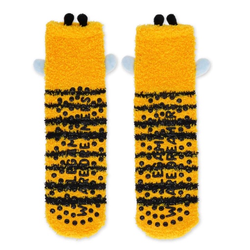 Meias antiderrapantes LEGAMI It's a Match! - abelha 35-42