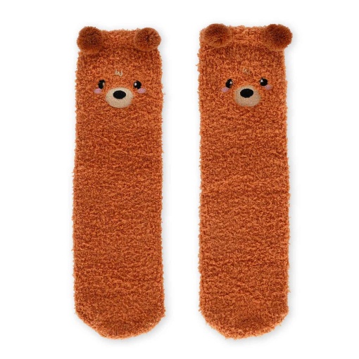 Meias antiderrapantes LEGAMI It's a Match! - teddy bear 35-42