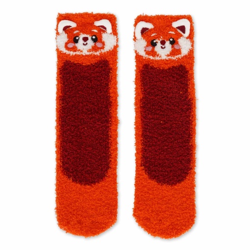 Meias antiderrapantes LEGAMI It's a Match! - panda vermelho 35-42
