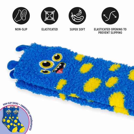 Meias antiderrapantes LEGAMI It's a Match! - monster 26-34