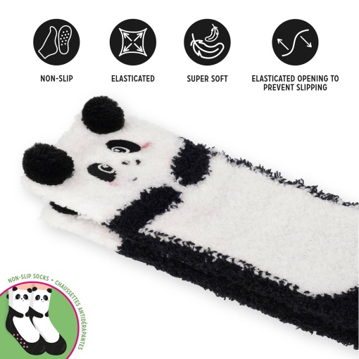 Meias antiderrapantes LEGAMI It's a Match! - panda 26-34