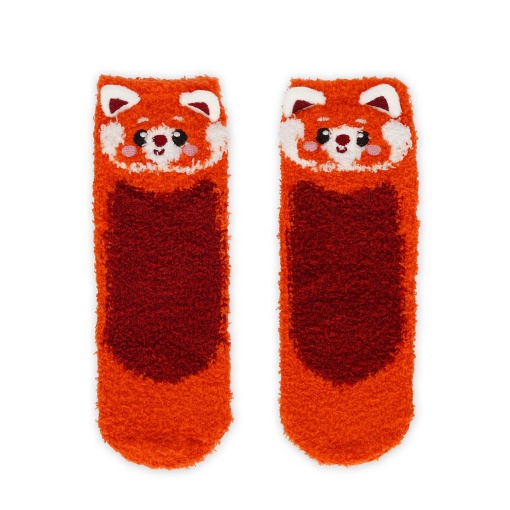 Meias antiderrapantes LEGAMI It's a Match! - panda vermelho 26-34