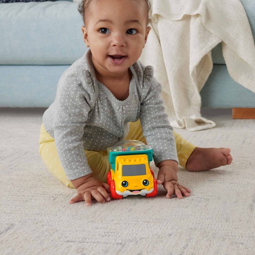 Camião basculante FISHER-PRICE MATTEL HRP28/HRP27