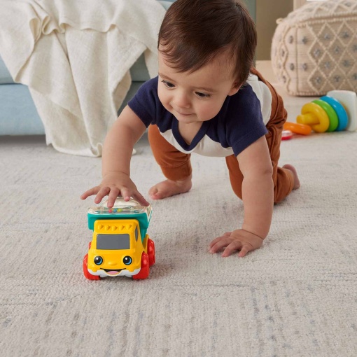 Camião basculante FISHER-PRICE MATTEL HRP28/HRP27
