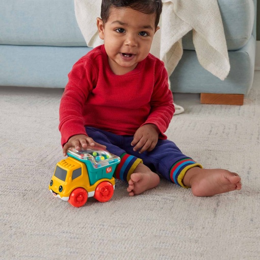 Camião basculante FISHER-PRICE MATTEL HRP28/HRP27