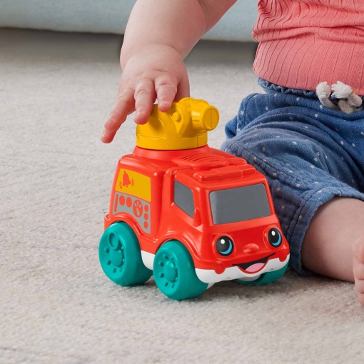Camião dos bombeiros FISHER-PRICE MATTEL HRP29/HRP27