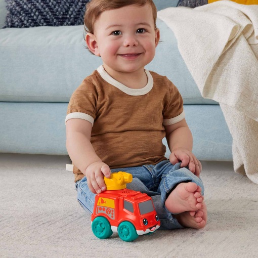 Camião dos bombeiros FISHER-PRICE MATTEL HRP29/HRP27