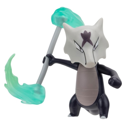 Pokémon multipack 3 figuras - Squirtle + Marowak de Alola + Magby