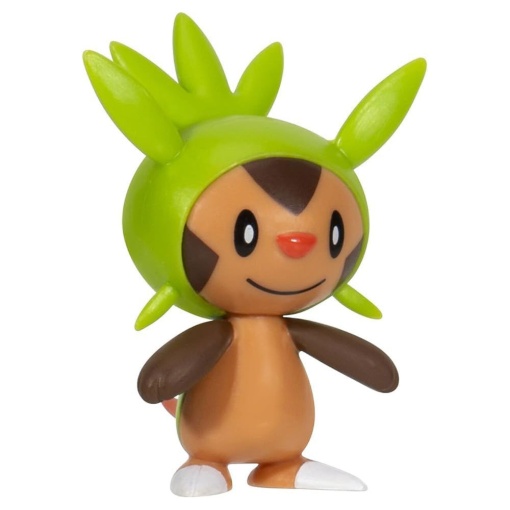 Pokémon Clip n'Go - Chespin + bola de amizade