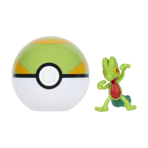 Pokémon Clip n'Go - Treecko + bola de ninho