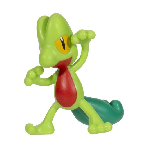 Pokémon Clip n'Go - Treecko + bola de ninho