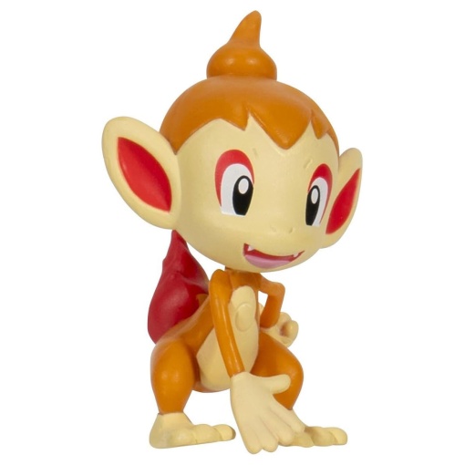 Pokémon Clip n'Go - Chimchar + bola de repetição