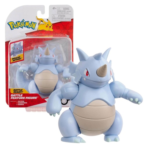Pokémon figura de combate Rhydon